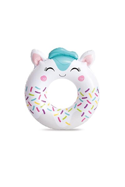 Intex عوامة سباحة للأطفال - - على شكل قطة لطيفة - 76 سم (59266)