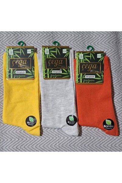 MultiPa Șosete de damă BAMBOO STYLISH 3 PERECHI