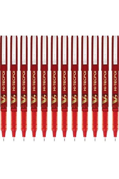 Pilot هاي-تك بوينت 0.7 أحمر - عبوة من 12 قطعة
