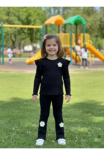 Soley Papatya Fitilli Kız Çocuk Takım