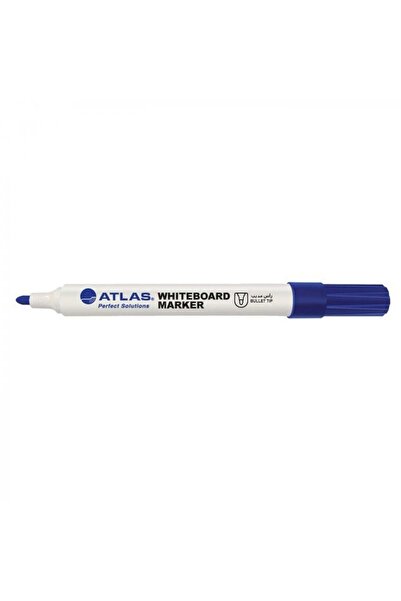 Atlas أقلام تحديد - رأس رفيع - أزرق