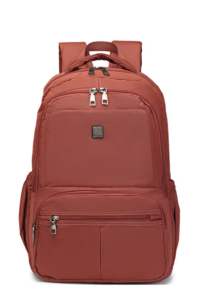 Hüvendo Smart Waterproof Double Compartment Large Size Middle and High School Backpack Tile