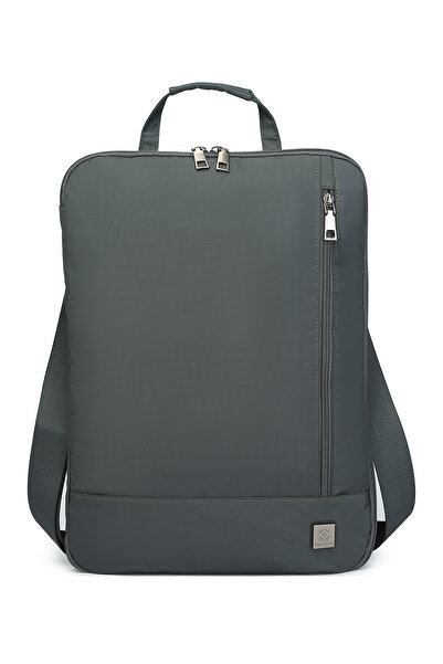 Hüvendo حقيبة يد وكتف للكمبيوتر المحمول مقاس 15.6 بوصة مع حجرة حماية قابلة لل...