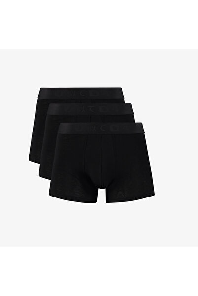 United 4 UNITED4 Classic Erkek Siyah Boxer