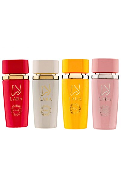 Al Fakhr Perfumes SET OF 4 PERFUMES LARA 100ML
