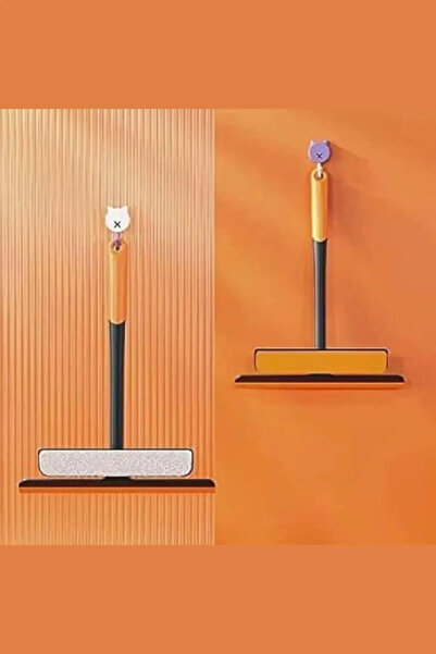 EcoVibe 1 Adet Dönebilir Pencere Temizleyici 3ü Bir Arada Mop ve Çekpas