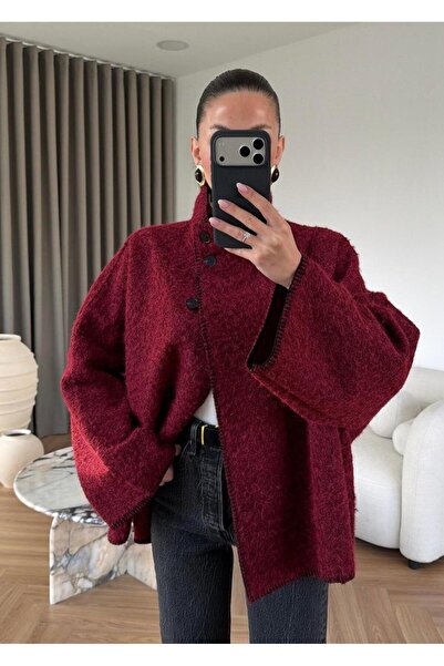 ALVOR سترة مصنوعة من الصوف بخياطة يدوية