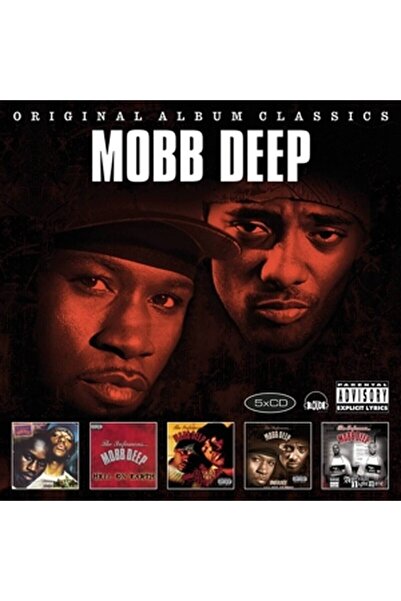 Sony Music CD - Mobb Deep / Original Album Classics (5CD) (Plak değildir)