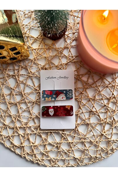 Lazer Store Σετ 2 τεμαχίων με μοτίβο Πρωτοχρονιάτικης θεματικής πρωτοχρονιάτι...