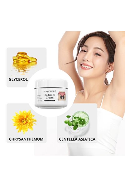 Maycheer Skin Brightening Care Cream for Sensitive Areas, Skin Tone Evening C...