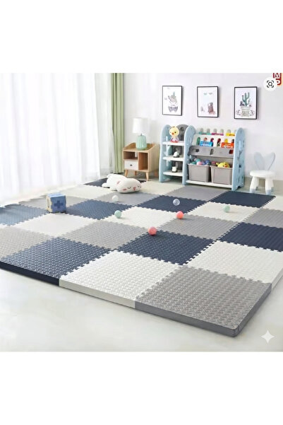 CARPAZAR 24 lü Puzzle Set Eva Tatami Minder Zemin Kaplama Oyun Spor Halısı 50...