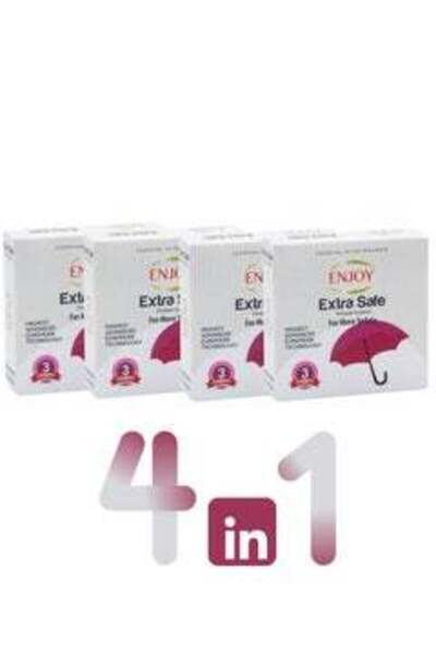 Enjoy إنجوي واقيات ذكرية ممتازة آمنة للغاية، 12 قطعة