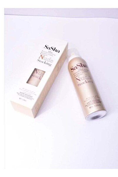 SASHA كريم أساس بخاخ للساقين بتغطية كاملة ولون