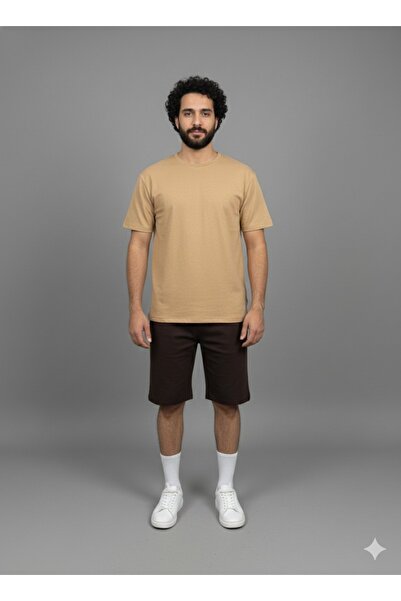 Ayans Pijama قماش قابل للتمدد طقم بيجامة كابري من القطن الممشط