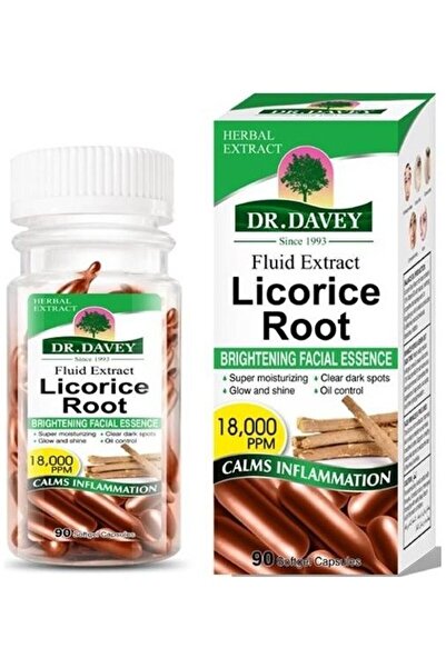 Dr. Davey دكتور دافي خلاصة جذور العرقسوس لتفتيح الوجه 90جرام