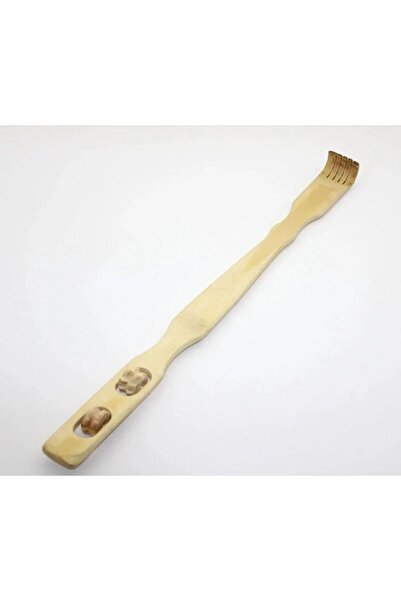 AHŞAP-BAMBU SIRT KAŞIYICI 46CM