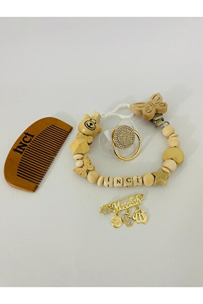 LİFİİ KİŞİYE ÖZEL TASARIMLI İSİMLİ-ŞEFFAF EMZİK TAŞLI-EMZİK ASKISI ZİNCİRİ-BE...