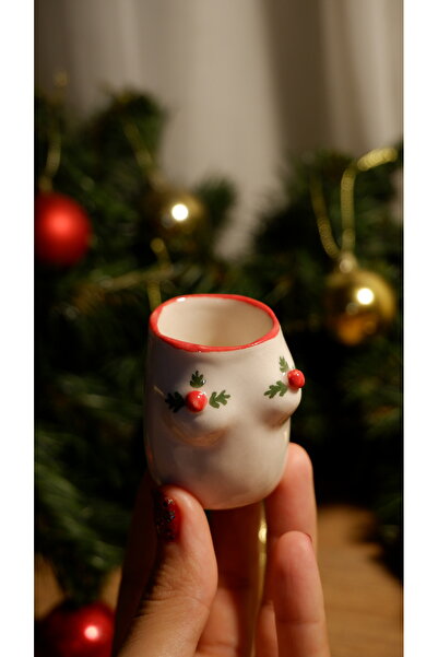 Maui Special Design Handmade Kokina Meme Shot Glass - Single - New Year's Gift Shot Glass