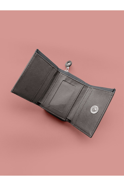 westbag Kadın Kutulu Krinkıl Günlük Cüzdan Hediyelik Aksesuar Küçük Boy