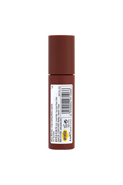 beaulis Stay It Kalıcı Mat Ruj-367 Bramble