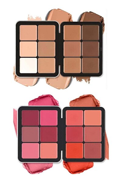 real beauty لوحة خافي العيوب وأحمر الخدود فرح 22