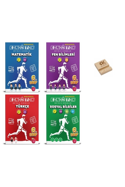 Newton Yayınları Newton 6. Sınıf Kondisyon Matematik Fen Türkçe ve Sosyal Haf...