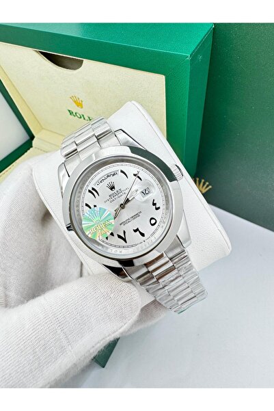 CN ساعة رولكس داي-ديت (Rolex Day-Date) إصدار خاص بأرقام عربية