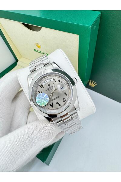 CN ساعة رولكس داي-ديت (Rolex Day-Date) إصدار خاص بأرقام عربية