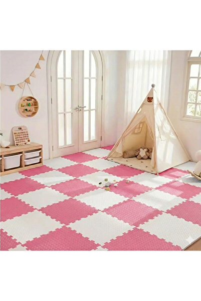 CARPAZAR 24 lü Puzzle Set Eva Tatami Minder Zemin Kaplama Oyun Spor Halısı 50...