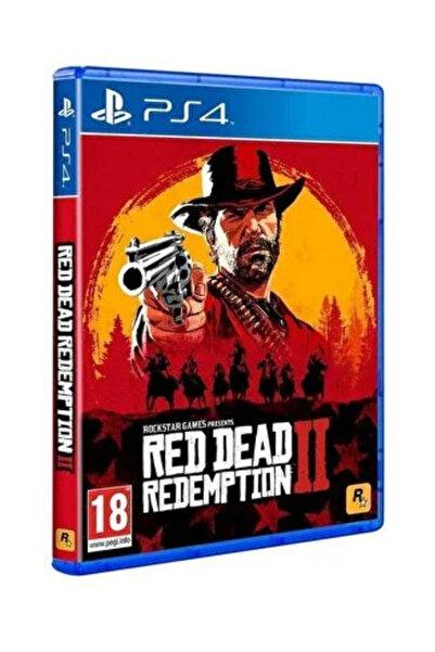 RockStar Games Red Dead Redemption RDR 2 Standart Edition PS4 ve Ps5 uyumlu Dijital