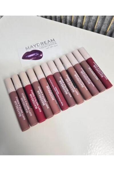 MAYDREAM روج سائل 12 حبه من