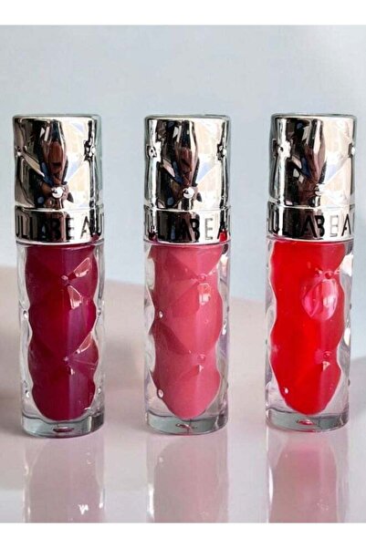 MAYDREAM ملمع شفاه Holia Beauty Gloss - 3 ألوان شفاه لامعة لإطلالة مميزة م