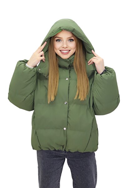 BY GAZİ KADIN ŞİŞME MONT