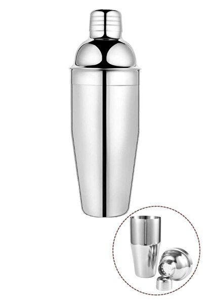 Generic Brand Sturdy and Stylish 350 ml Steel Shaker, Ideal for Sports and Ev...