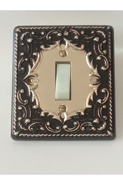 BUFER Sultan Vintage Nostaljik Retro Sıva Altı Vavien 1980’ler Metal Ön Yüzey