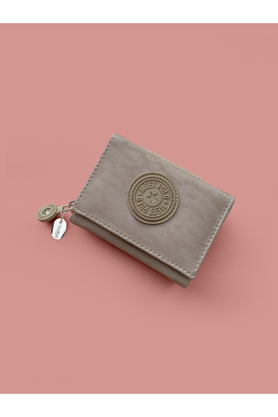 westbag Kadın Kutulu Krinkıl Günlük Cüzdan Hediyelik Aksesuar Küçük Boy