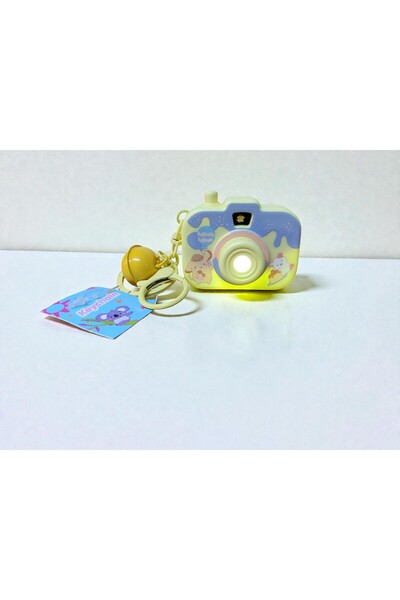 Kızılkaya Oyuncak سلسلة مفاتيح لعبة للأطفال مزينة بأشكال مضيئة ومرحة