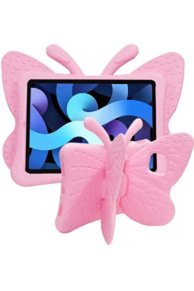 HYX جراب Butterfly EVA المتين المقاوم للصدمات مع مسند لجهاز iPad Pro مقاس 11 بوصة (وردي)