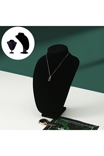 OEM Jewelry stand, fine velvet material, necklaces and neck accessories, bust type