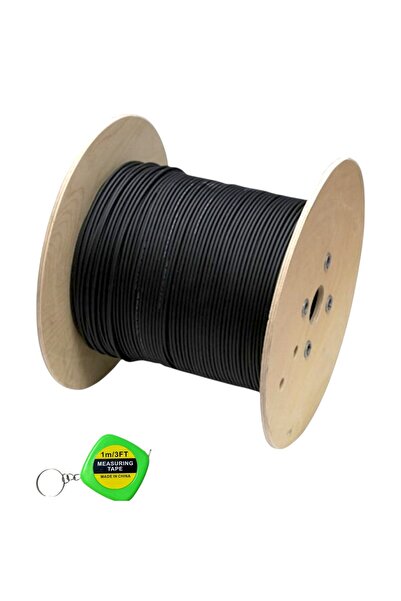 OEM Cablu solar fotovoltaic,6 mm, negru, lungime 4m, rezistent UV si coroziun...