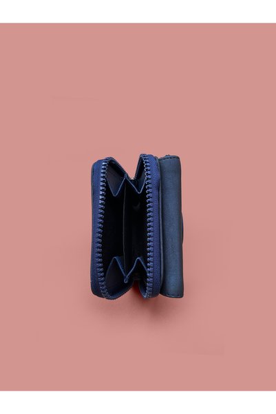 westbag Kadın Kutulu Krinkıl Günlük Cüzdan Hediyelik Aksesuar Küçük Boy
