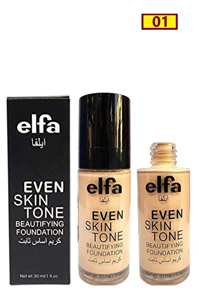 ELFA Elva Fix Foundation for Even Skin Tone