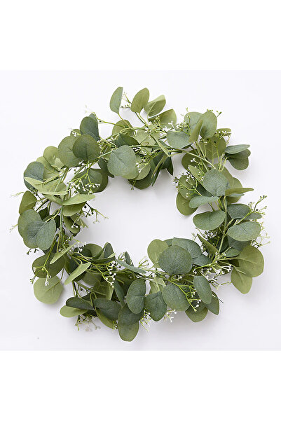 Ruyidecor Ghirlandă Artificială de Eucalipt, Lungime 2m - Element Decorativ Versatil și