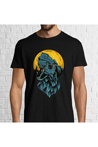 Printees Tricou bărbat - Lup la Sfinx