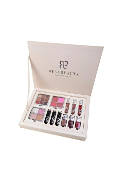 real beauty مجموعة بوكس مكياج اصلي