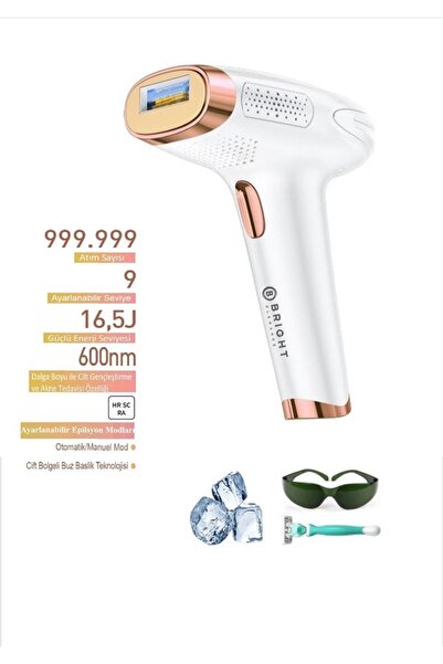 Bright Elegance BE-9010 Buz Başlıklı 999.999 Atım Otomatik/Manuel Dijital Ekr...