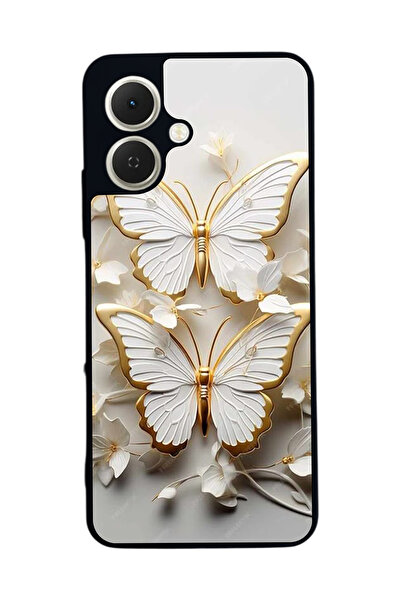 TECNO متوافق مع Spark GO 2 مطبوع ، أسود غير لامع، سيليكون ناعم، واقي، غطاء ممتص للصدمات، حافظة