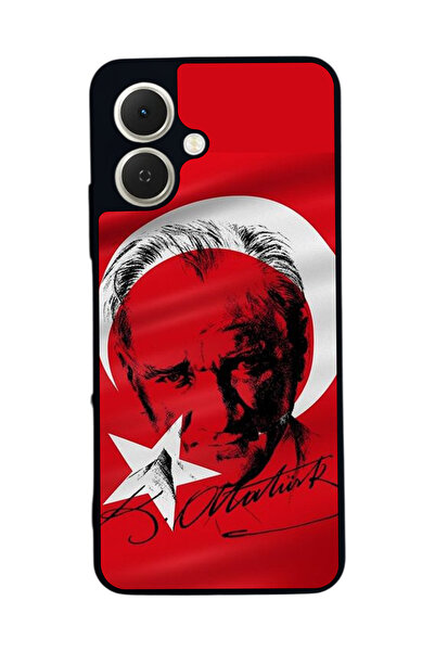 TECNO متوافق مع Spark GO 2 مطبوع ، أسود غير لامع، سيليكون ناعم، واقي، غطاء ممتص للصدمات، حافظة