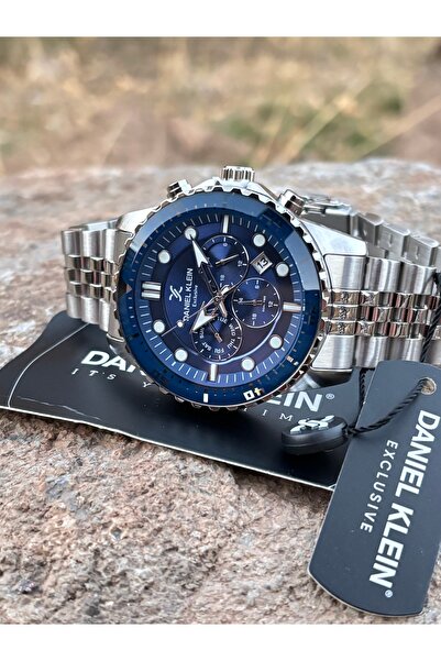 Daniel Klein ORIJINAL 2 YIL GARANTİLİ BÜTÜN RENKLERİYLE ERKEK KOL SAATİ 44 MM