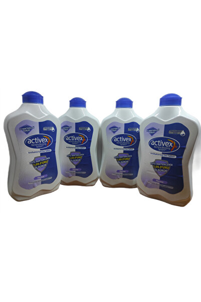 Activex صابون مرطب من سيفي للبشرة الحساسة 1500 مل × 4 قطع